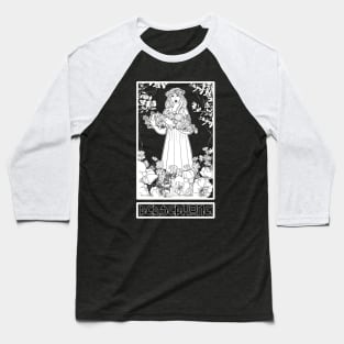 Persephone | Goddess of Spring and Bringer of Death Baseball T-Shirt